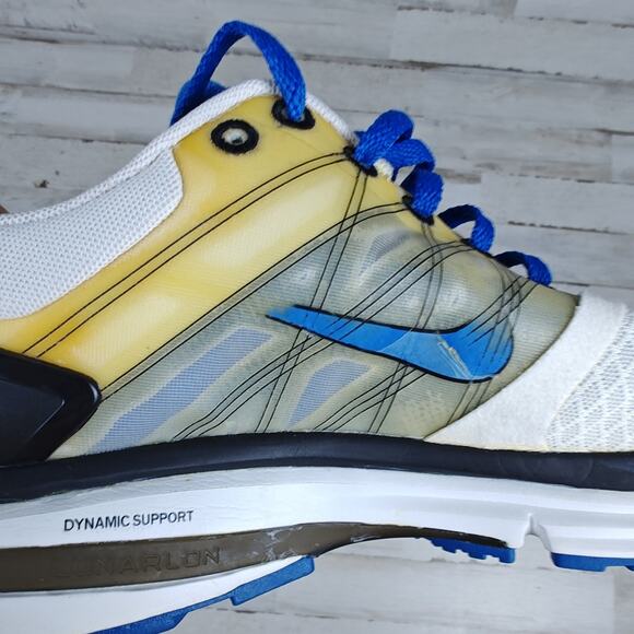 NIKE Lunarglide 2 Shoes Mens Size 8.5 Flywire Dynamic Support 407648-004 READ - Picture 12 of 13